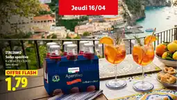 Lidl ITALIAMO Sodas aperitivo offre