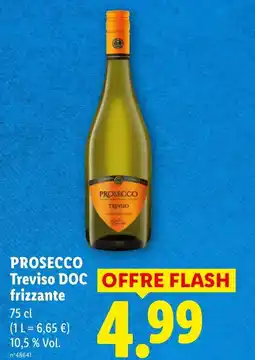 Lidl PROSECCO Treviso DOC frizzante offre