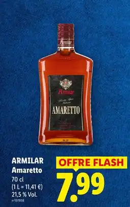 Lidl ARMILAR Amaretto offre