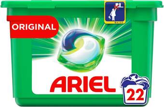 Match Ariel lessive capsules offre