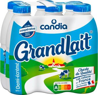 Match Candia lait uht offre