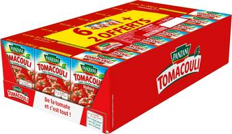 Match Panzani tomacouli offre