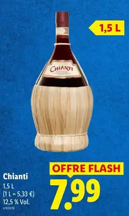 Lidl CHIANTI offre