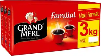 Match Grand mere café moulu offre