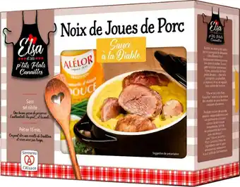 Match Noix de joues de porc à la diable offre