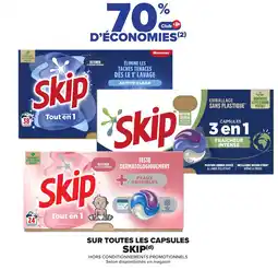Carrefour Market Sur toutes les capsules skip offre