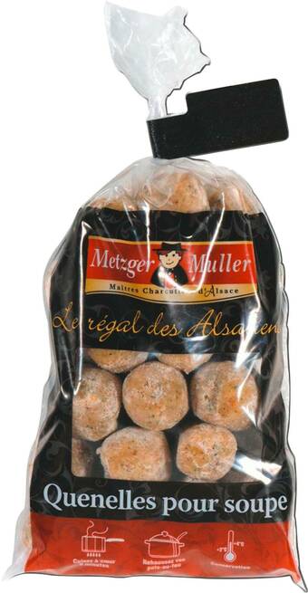 Match Metzger muller quenelles pour soupe offre