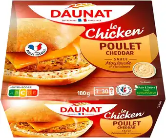 Match Daunat burger offre