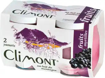 Match Laiterie du climont yaourt aux fruits offre