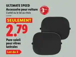 Lidl ULTIMATE SPEED Accessoire pour voiture offre