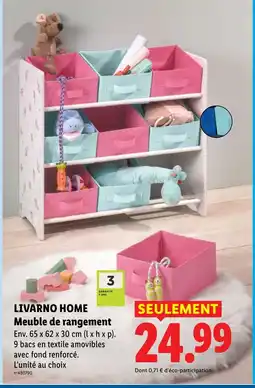 Lidl LIVARNO HOME Meuble de rangement offre