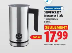 Lidl SILVERCREST Mousseur à lait offre