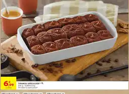 Intermarché Contact Tiramisu speculoos offre