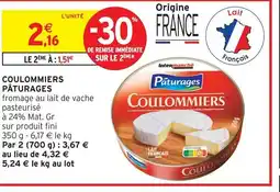 Intermarché Contact PÂTURAGES Coulommiers offre