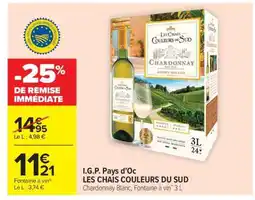 Carrefour Market LES CHAIS COULEURS DU SUD offre