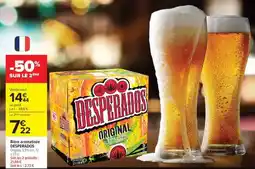 Carrefour Desperados Original offre