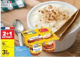 Carrefour Market Dessert Offre Découverte LA LAITIÈRE offre