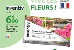 Mr Bricolage Terreau plantes fleuries offre