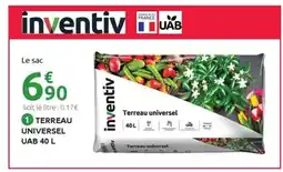 Mr Bricolage Terreau universel uab offre