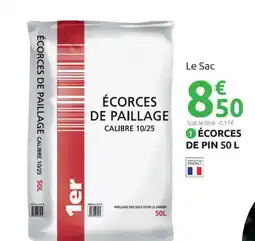 Mr Bricolage Écorces de pin offre