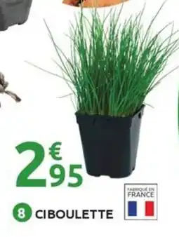 Mr Bricolage Ciboulette offre