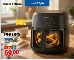 Lidl PHILIPS Airfryer offre