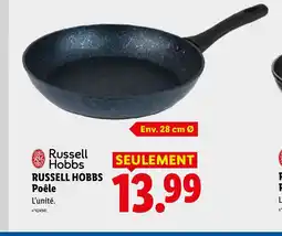 Lidl RUSSELL HOBBS Poêle offre