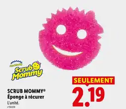 Lidl SCRUB MOMMY Éponge à récurer offre