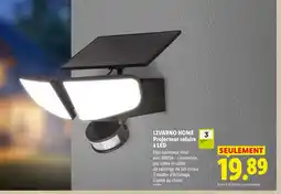 Lidl LIVARNO HOME Projecteur solaire à LED offre