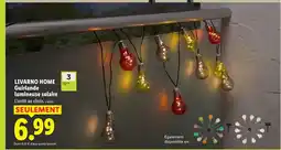Lidl LIVARNO HOME Guirlande lumineuse solaire offre