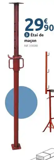 Mr Bricolage Étai de maçon offre