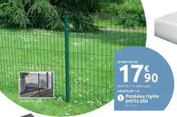 Mr Bricolage Panneau rigide petits plis offre