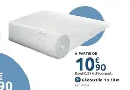 Mr Bricolage Géotextile 1 x 10 m offre