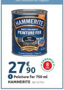 Mr Bricolage HAMMERITE Peinture fer offre