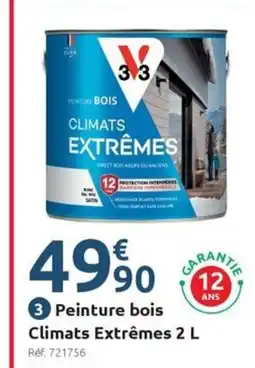 Mr Bricolage Peinture bois Climats Extrêmes offre