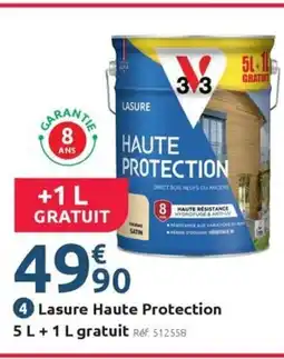 Mr Bricolage Lasure Haute Protection offre