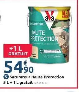 Mr Bricolage Saturateur Haute Protection offre