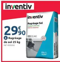 Mr Bricolage INVENTIV Ragréage de sol offre