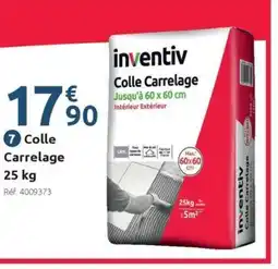 Mr Bricolage INVENTIV Colle Carrelage offre