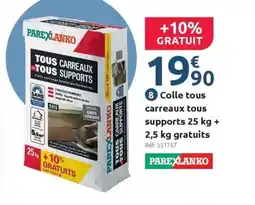 Mr Bricolage Colle tous carreaux tous supports offre