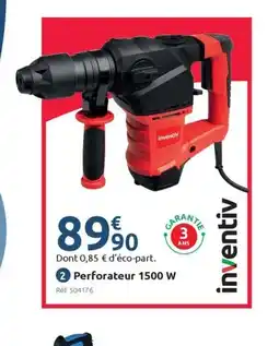 Mr Bricolage INVENTIV Perforateur 1500 W offre