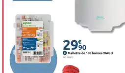 Mr Bricolage Mallette de 100 bornes WAGO offre