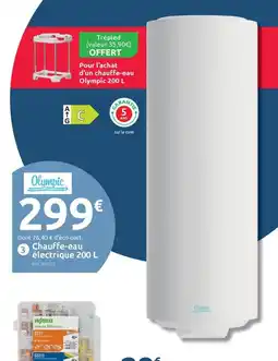 Mr Bricolage Chauffe-eau électrique offre
