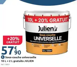 Mr Bricolage Sous-couche universelle offre