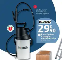 Mr Bricolage INVENTIV Pulvérisateur à pression préalable brico offre