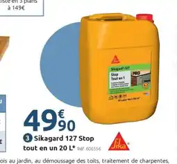 Mr Bricolage Sikagard 127 Stop tout en un offre