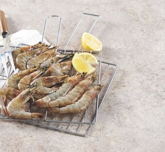 U Express GAMBAS ENTIERE CRUE DECONGELEE offre