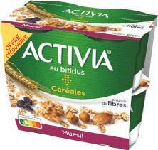 U Express SPECIALITE LAITIERE SUCREE AU BIFIDUS AUX CEREALES offre