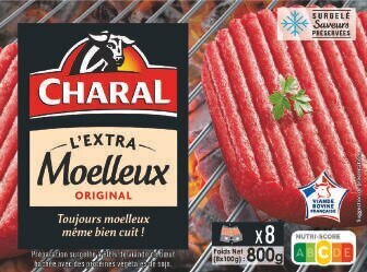 STEAK HACHE L’EXTRA MOELLEUX SURGELE