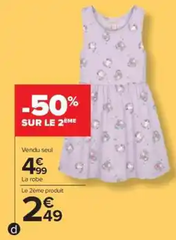 Carrefour Market La robe offre